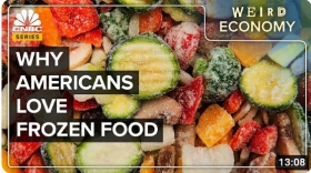 Why Americans Love Frozen Food