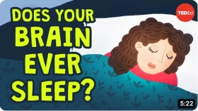 Can you be awake and asleep at the same time?