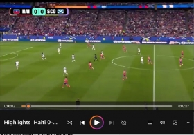 Highlights | Haiti 0-1 Scotland | FIFA World Cup 2026