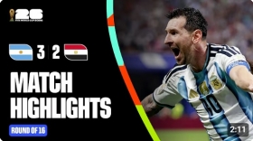 Highlights | Argentina 3-2 Egypt | FIFA World Cup 2026