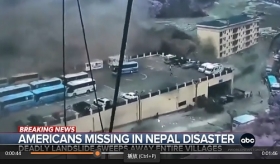 Nepal disaster leaves hundreds missing, including dozens of Americans