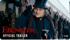 Ebenezer | Official Trailer (2026 Movie) - Johnny Depp, Ian McKellen, Rupert Grint, Sam Claflin