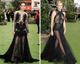Kristen Stewart vs. Charlize Theron: Which Snow White star is best dressed?