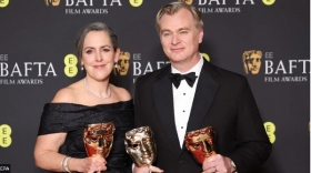 Oppenheimers Cillian Murphy and Robert Downey Jr scoop Bafta Film Awards