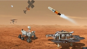 Nasa: New plan needed to return rocks from Mars