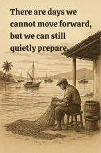 There are days we ...