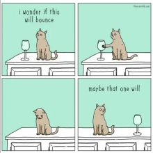 I wonder if this will bounce ...