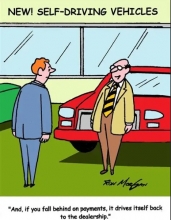 NEW! SELF-DRIVING VEHICLES