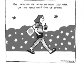 THE FEELING OF WIND ...