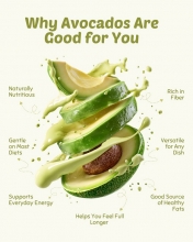 Why avocados are good for you