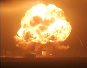 Blue Origin rocket explodes during test at Cape Canaveral