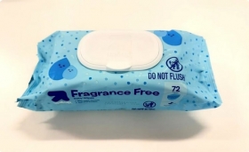 Target voluntarily recalls some baby wipes due to potential contamination