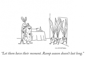 Let them have their moment ...