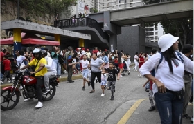The floor under me was shaking: American tourist recounts escaping death in Venezuela quakes