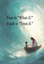Faith is ...