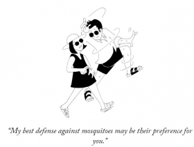 My best defense against ...