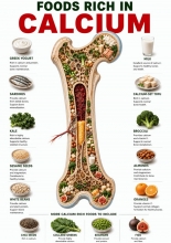 FOODS RICH IN CALCIUM