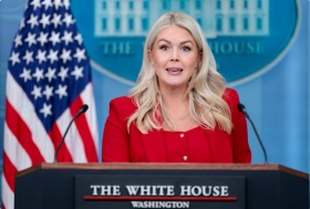 Trump announces White House press secretary Karoline Leavitt stepping down