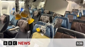 Singapore Airlines flight: Passengers tell of horror flight in which British man dies